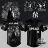 Steve Aoki x New York Yankees Dim Mak 3.0 Tour Baseball Jersey