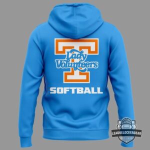 Tennessee Lady Volunteers Dominate Softball Zip Hoodie