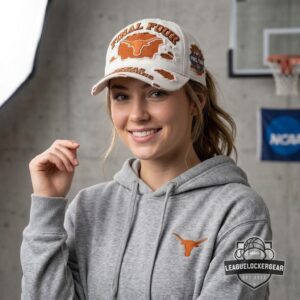 Texas Longhorns 2026 NCAA Women's Final Four Distressed Hat