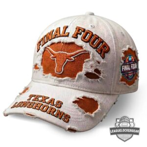 Texas Longhorns 2026 NCAA Women's Final Four Distressed Hat