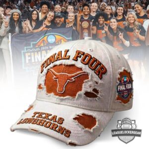 Texas Longhorns 2026 NCAA Women's Final Four Distressed Hat