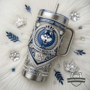 UConn Huskies Championship Tradition Huskies Legacy Tumbler Cup