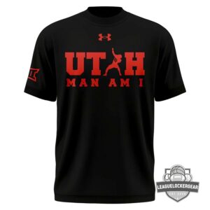 Coach Morgan Scalley Utah MAN AM I T-Shirt