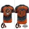 Baltimore Orioles x Grateful Dead Baseball Jersey