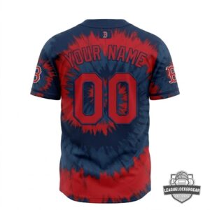 Boston Red Sox x Grateful Dead Baseball Jersey