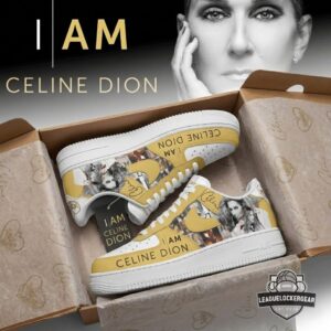 Celine Dion I Am Celine Dion Air Force 1 Shoes