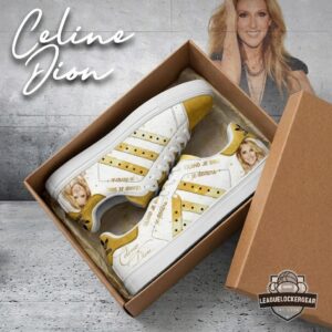 Celine Dion Quand Je Bois Je Deviens Stan Smith Shoes