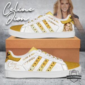 Celine Dion Quand Je Bois Je Deviens Stan Smith Shoes
