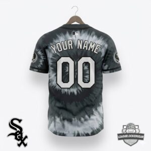 Chicago White Sox x Grateful Dead Baseball Jersey