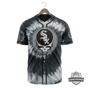 Chicago White Sox x Grateful Dead Baseball Jersey