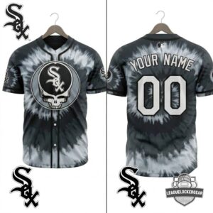 Chicago White Sox x Grateful Dead Baseball Jersey