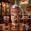 Coca-Cola Personalized 140th Anniversary Tumbler With Handle