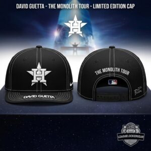 David Guetta The Monolith Tour Houston Astros Baseball Jersey