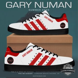 Gary Numan Summer 2026 Stan Smith Style Shoes