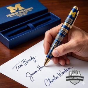 Michigan Wolverines 2026 NCAA Basketball National Champions Commemorative Pen