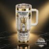 Michigan Wolverines 2026 NCAA Basketball National Champions Tumbler