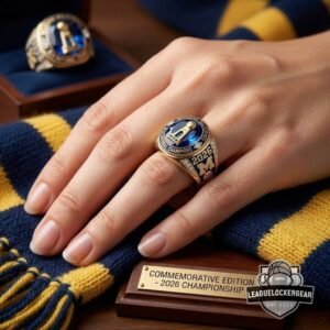 Michigan Wolverines 2026 NCAA National Champions Championship Ring