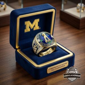 Michigan Wolverines 2026 NCAA National Champions Championship Ring