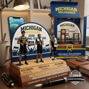 Michigan Wolverines 2026 NCAA National Champions Acrylic Plaque