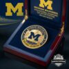 Michigan Wolverines NCAA Basketball National Champions Coin