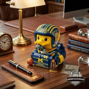 Michigan Wolverines NCAA National Champions 2026 Building Blocks Set