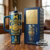 Michigan Wolverines NCAA National Champions Basketball Tumbler