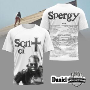 Spergy World Tour 2026 T-Shirt