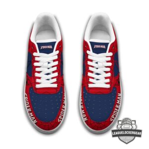 Spider-Man Classic Suit Custom Air Force 1 Shoes