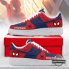 Spider-Man Classic Suit Custom Air Force 1 Shoes