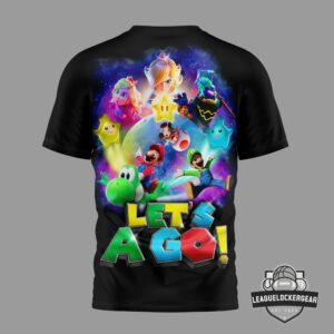 Super Mario Galaxy 3D T-Shirt