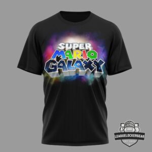 Super Mario Galaxy 3D T-Shirt