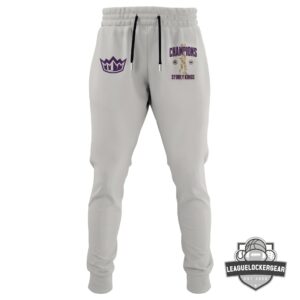 Sydney Kings NBL26 Champions Signatures Hoodie