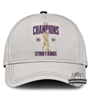 Sydney Kings NBL26 Champions Signatures Hoodie