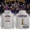 Sydney Kings NBL26 Champions Signatures Hoodie