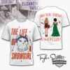 Taylor Swift The Life Of A Showgirl Cat T-Shirt