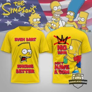 The Simpsons No King Don't Have A Cow T-Shirt
