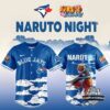Toronto Blue Jays Naruto Night Baseball Jersey