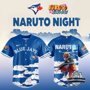 Toronto Blue Jays Naruto Night Baseball Jersey