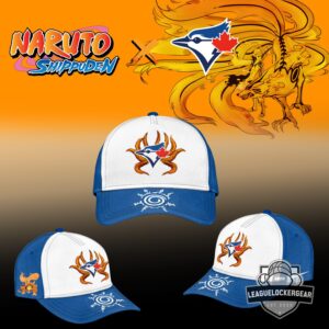 Toronto Blue Jays Naruto Shippuden Naruto Night Baseball Jersey