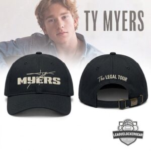 Ty Myers The Legal Tour 3D T-Shirt