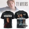 Ty Myers The Legal Tour 3D T-Shirt