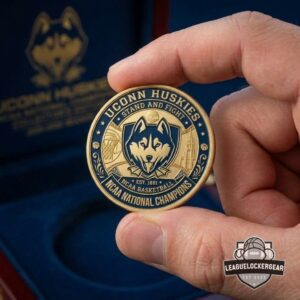 UConn Huskies NCAA National Champions 2025-2026 Coin