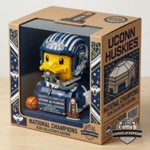 UConn Huskies NCAA National Champions Building Blocks Set