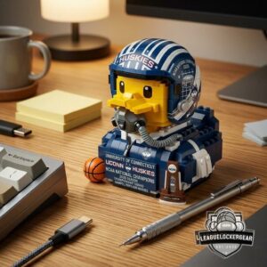 UConn Huskies NCAA National Champions Building Blocks Set