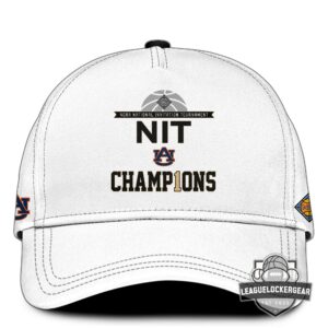 Auburn Tigers 2026 NIT National Invitation Tournament Champions Sweatshirt