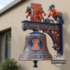 Illinois Fighting Illini Athletics Wall Mounted Victory Bell