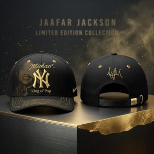 Michael Jackson x New York Yankees Jaafar Jackson Michael Movie Baseball Jersey