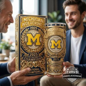 Michigan Wolverines 2026 NCAA Basketball National Champions Tumbler