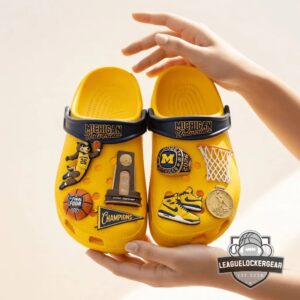 Michigan Wolverines 2026 NCAA National Champions Crocs