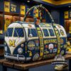 Michigan Wolverines Men's Basketball Duffle Bag